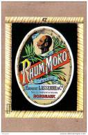 ETIQUETTE - GIRONDE - BORDEAUX - RHUM MOKO - ERNEST LASSERRE & Co - 114 X 88 Mm - Rum