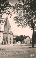 CPA-1950-87-NANTIAT-PLACE De L EGLISE-TBE - Nantiat