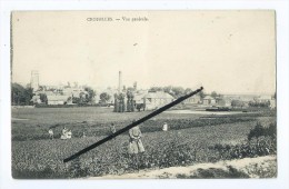 CPA - Croisilles - Vue Générale - Croisilles