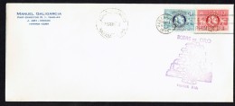 1955  Rotary International   50th Anniversary  Unaddressed FDC - FDC