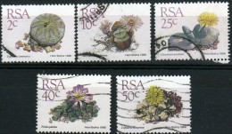 1988 Sud Africa - Piante Grasse - Used Stamps