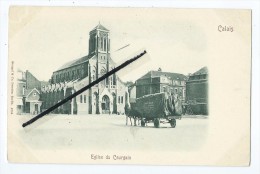 CPA - Calais - Eglise Du Courgain - Calais