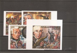 Révolution Française ( 889/91 + PA 239 Non Dentelés XXX -MNH De Guinée) - Franz. Revolution