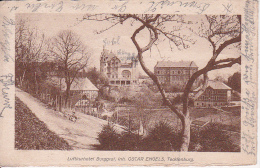 AK Tecklenburg - Luftkurhotel Burggraf, Inh. Oscar Engels - 1910 (15963) - Steinfurt