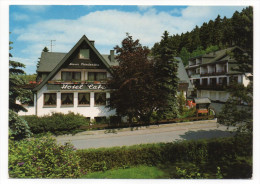 Allemagne--WILLINGEN--Kur Und Sporthotel FRIEDERIKE ****,cpm éd Grobbel Kart--carte Publicitaire De L'Hotel - Waldeck