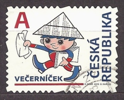 Czech Republic 2015 ⊙ Mi 838 Vecernicek, Sandmännchen, TV Bedtime Story .Tschechische Republik - Used Stamps