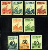 Chemin De Fer  Maribo - Torrig   9 Valeurs Différentes ** Et * - Local Post Stamps