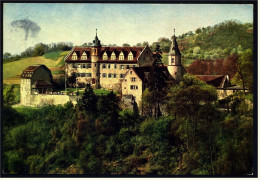 Bensheim A. D. Bergstraße  -  Schloss Schönberg  -  Ansichtskarte Ca.1970  (4583) - Bensheim