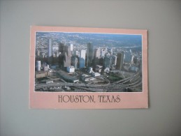 ETATS UNIS TX TEXAS HOUSTON AERIAL VIEW OF DOWNTOWN - Houston