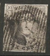 6  Obl    4 M  10 - 1851-1857 Médaillons (6/8)