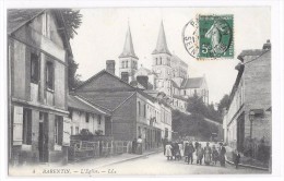 Cpa Barentin ( Seine Inf)   L'église - Barentin