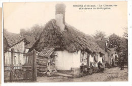 CPA Oneux La Chaumière Environs De Saint Riquier St 80 Somme - Saint Riquier