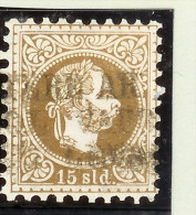 Oesterreich Levante 1881 Mi#5 II A Gestemp. 9 1/2 Zähn. - Levante-Marken