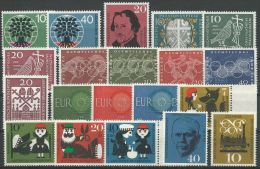 DEUTSCHLAND 1960 Mi-Nr. 326-45 Jahrgang/year Set ** MNH - Jahressammlungen