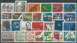 DEUTSCHLAND 1965 Mi-Nr. 462-88 Jahrgang/year Set ** MNH - Colecciones Anuales