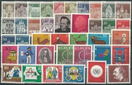 DEUTSCHLAND 1966 Mi-Nr. 489-28 Jahrgang/year Set ** MNH - Annual Collections