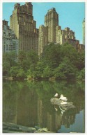 Central Park, Looking South Across The Lake, New York City - Central Park