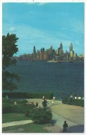 The Famous New York Skyline As Seen From Liberty Island - Viste Panoramiche, Panorama