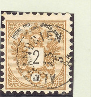 Österreich Levante Mi# 8 Alexandrien 1884-25-13 - Levant Autrichien