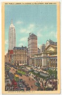 Public Library, 5th Avenue And 42nd Street, New York City - 1946 - Andere Monumenten & Gebouwen