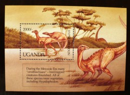 OUGANDA Animaux Prehistoriques, Prehistorics Animals  Yvert BF167 **  MNH Neuf Sans Charniere - Prehistorisch