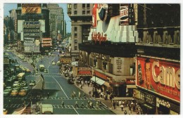 Times Square, Crossroads Of The World, New York City - Time Square