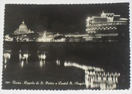 ROMA - Cupola Di San Pietro E Castel Sant´ Angelo - 1954 - Castel Sant'Angelo