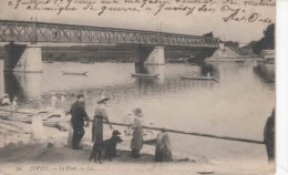 91-  602  -  JUVISY  -  Le   Pont  1910 - Juvisy-sur-Orge