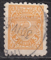 Turchia, 1948 - 3k Postalari - Nr.O4 Usato° - Gebruikt