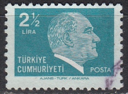 Turchia, 1979/81 - 2 1/2l Kemal Ataturk - Nr.2130 Usato° - Oblitérés