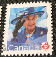 Canada 2010 Queen Elizabeth II P - Used - Used Stamps