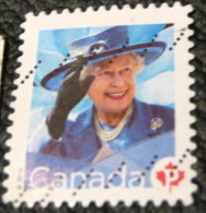 Canada 2010 Queen Elizabeth II P - Used - Used Stamps