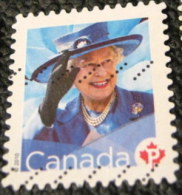 Canada 2010 Queen Elizabeth II P - Used - Used Stamps