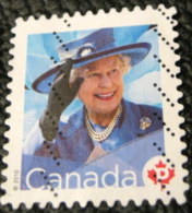 Canada 2010 Queen Elizabeth II P - Used - Oblitérés