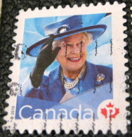 Canada 2010 Queen Elizabeth II P - Used - Used Stamps