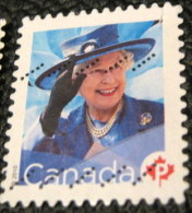 Canada 2010 Queen Elizabeth II P - Used - Used Stamps