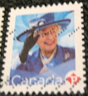 Canada 2010 Queen Elizabeth II P - Used - Gebruikt