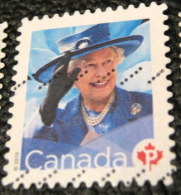 Canada 2010 Queen Elizabeth II P - Used - Oblitérés