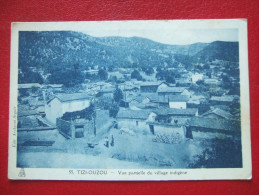 ALGERIE - TIZI - OUZOU - VUE PARTIELLE DU VILLAGE INDIGENE - - Tizi Ouzou