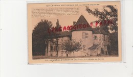 87 - BUSSIERE POITEVINE - CHATEAU DE LAVAU - BASSE MARCHE - Bussiere Poitevine