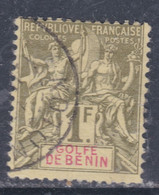 Bénin N° 32 O  Type Groupe : 1 F. Olive  Oblitération Moyenne  Sinon TB - Gebraucht