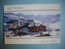 Cpm  VAL THORENS  -  73  -  Les 3 Vallées -  Savoie - Val Thorens