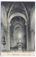 CPA Vernouillet  Intérieur De L'église - Vernouillet