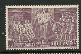 POLEN Poland 1939 Michel 356 Pilsudzki Polnische Legion MNH - Ungebraucht