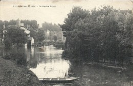 ILE DE FRANCE -77 - SEINE ET MARNE -VILLIERS SUR MORIN - Le Moulin Brûlé - Villiers Saint Georges