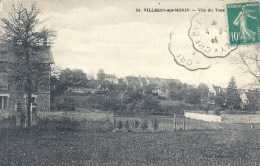 ILE DE FRANCE -77 - SEINE ET MARNE -VILLIERS SUR MORIN -  Vue Du Tous - Villiers Saint Georges