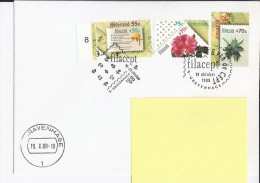 Filacept-zegels Op Brief - Lettres & Documents