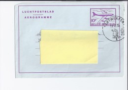 Luchtpostblad - Aerogramas