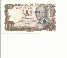 BILLETE 100 PESETAS 1970 - 100 Peseten