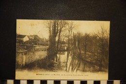 CP, 78, BEYNES Le Mauldre Vue Du Pont Du Grand Moulin Aval - Beynes